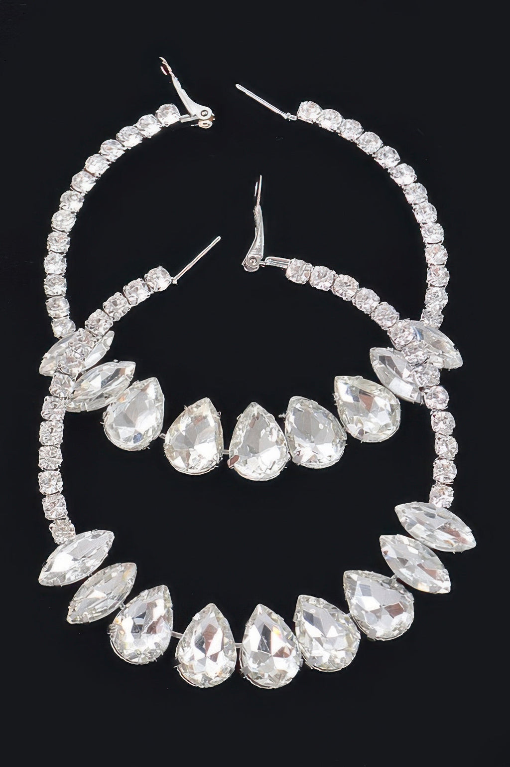 Rectangle Daggle Earring