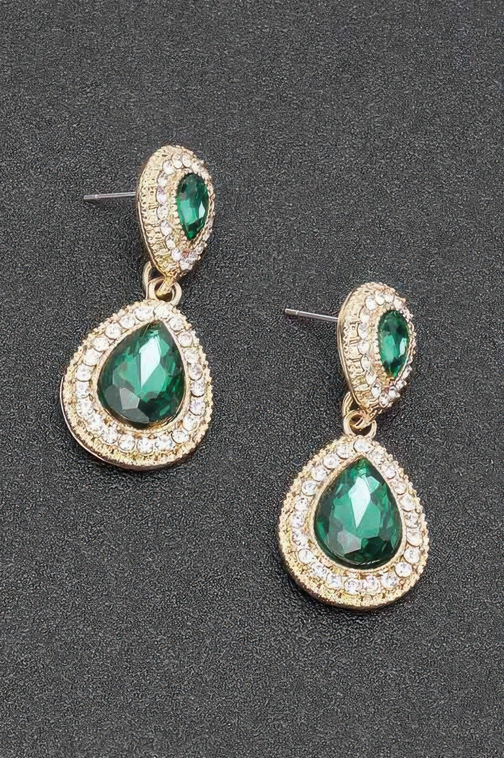 Rhinestone Dangle Earring