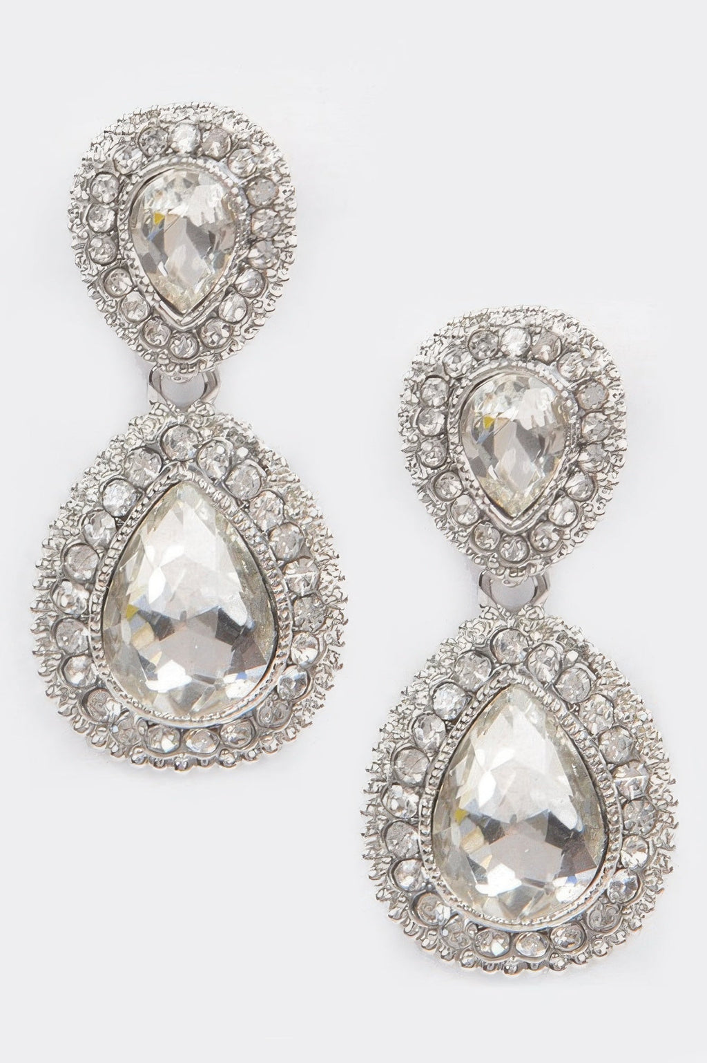 Rhinestone Dangle Earring