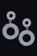 Rhinestone Dangle Earring