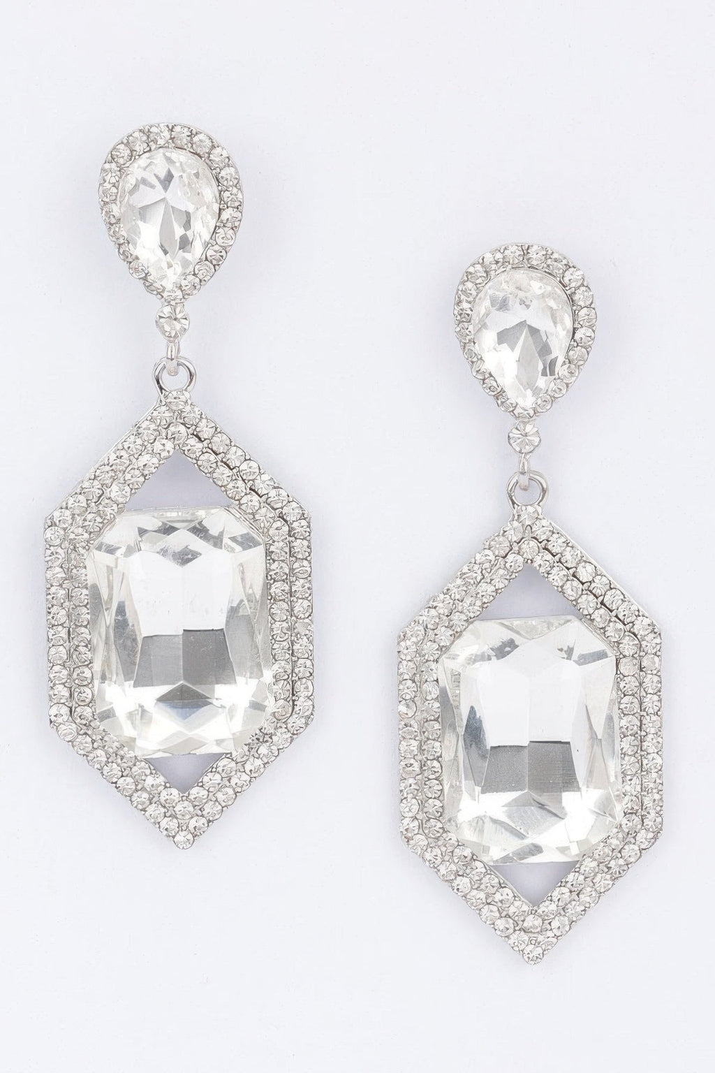 Rhinestone Earring