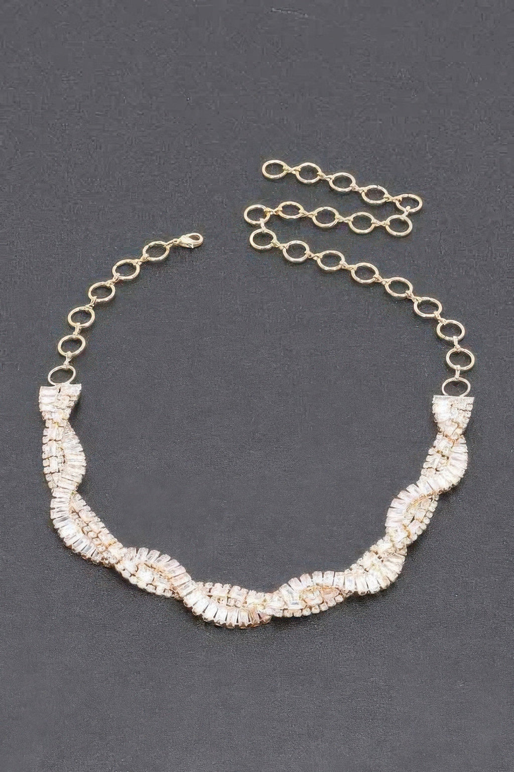 Rhinestone Necklace