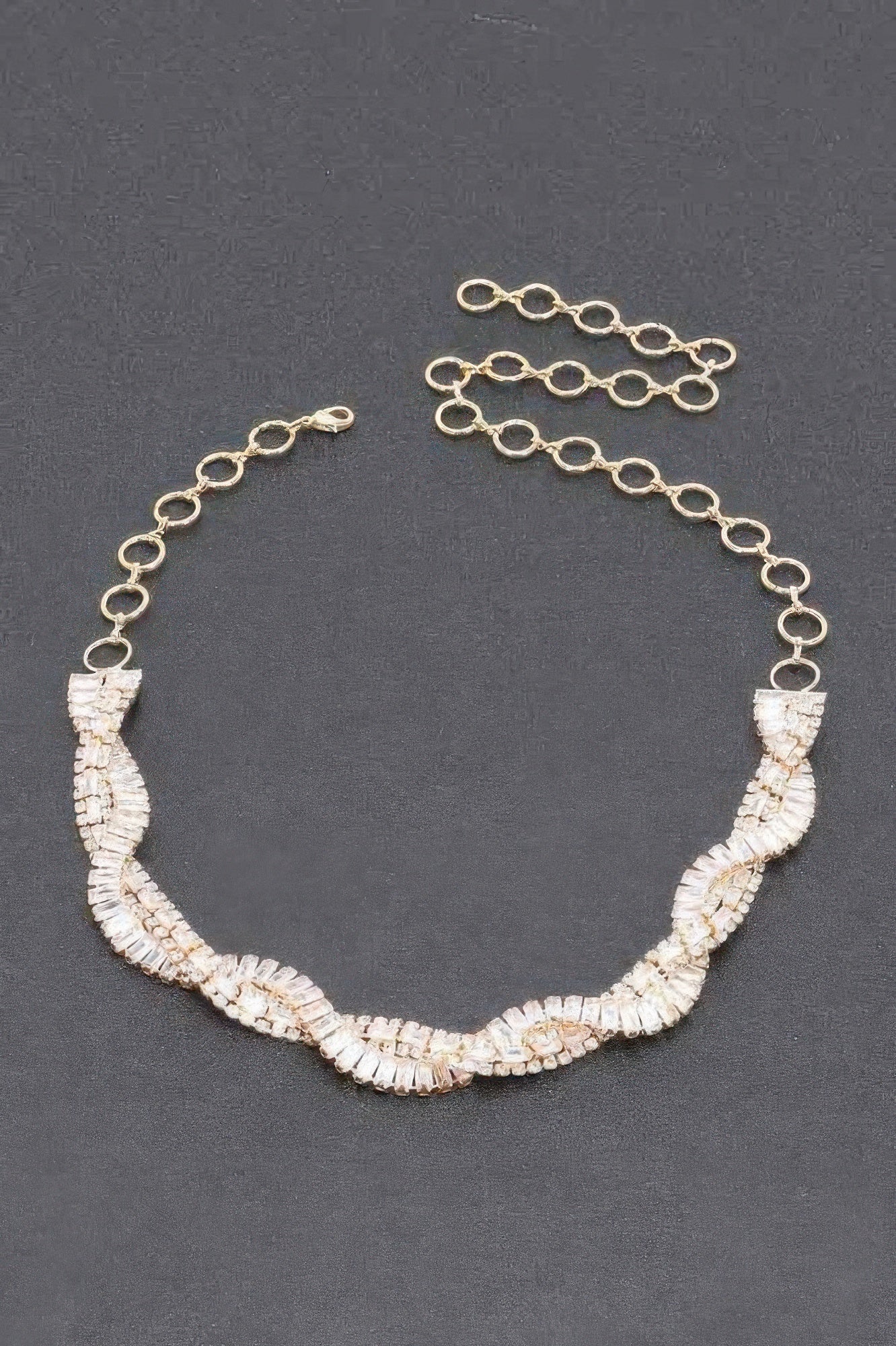 Rhinestone Necklace