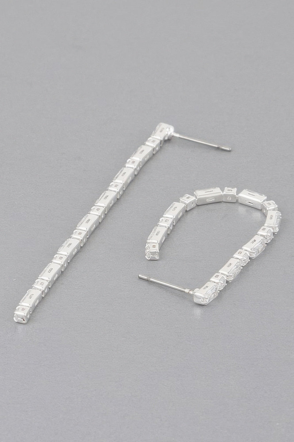 Rhinestone Pearl Drop Earrings