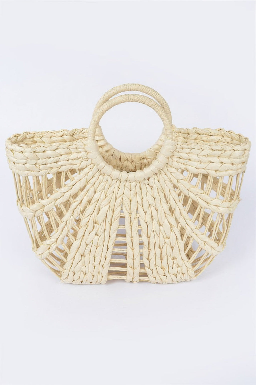 Straw Handmade Beach Bag