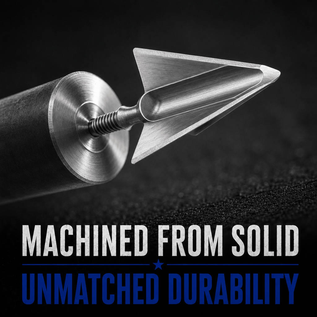 TOTA | 100 grain broadhead | 1-1/8 inch | fixed 3-blade