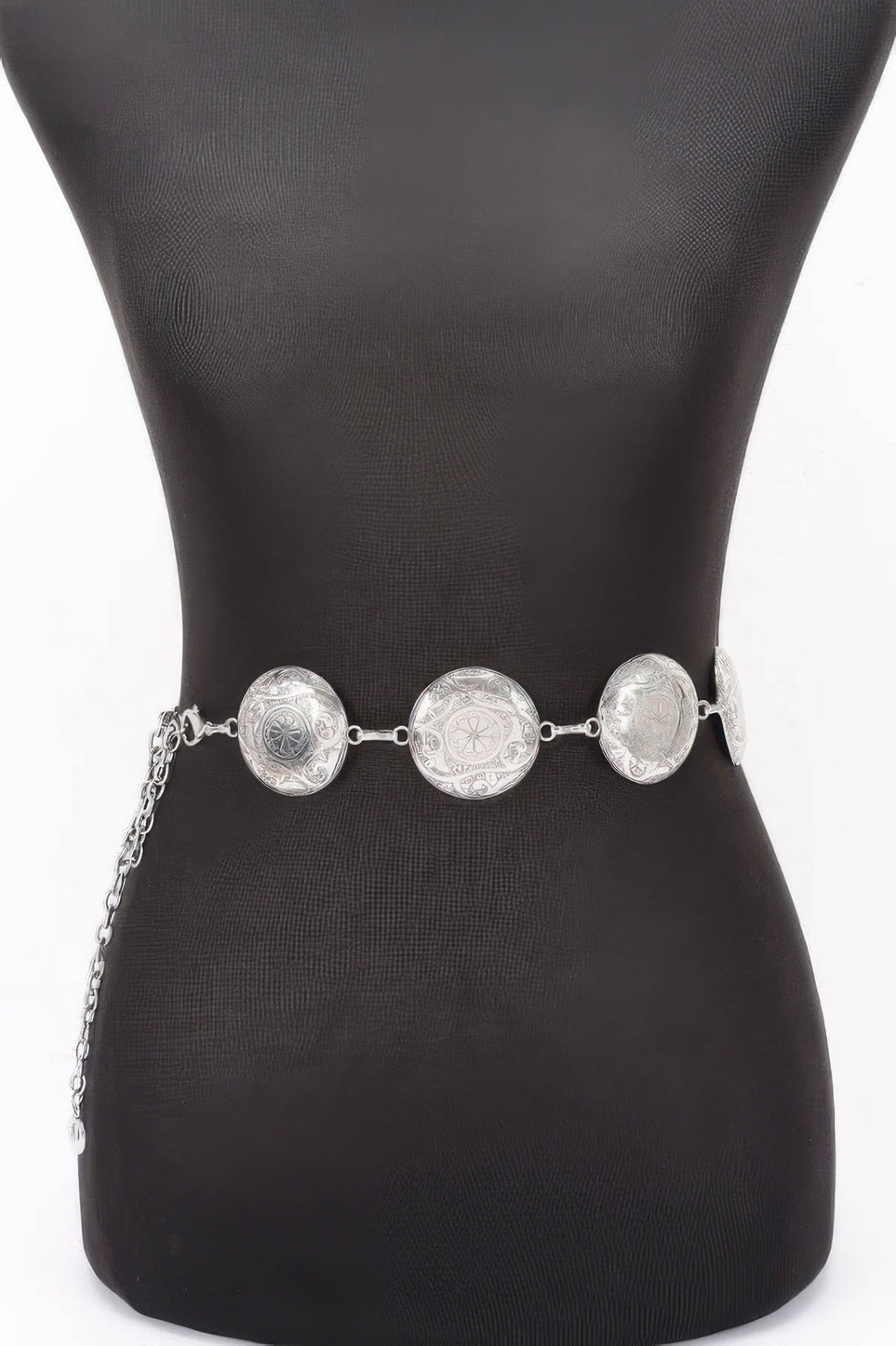 Vintage Metal Chain Belt
